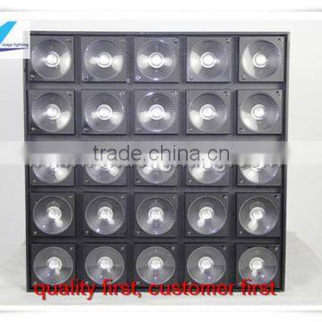 Stage lighting 25x30w 5x5 led matrix eye blinders