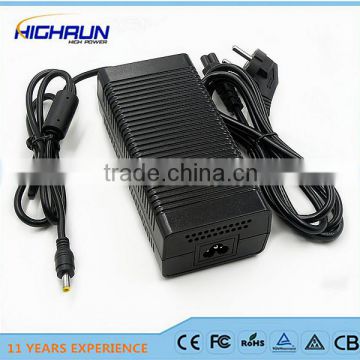 desktop switching power 24V 7A CE FCC ROHS APPROVED