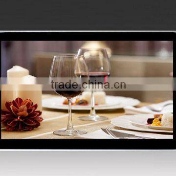 37'' for shopping mall wall-mounted lcd advertising media player with network