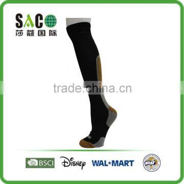 Fashion Custom Free Jacquard Knee High Sports Socks