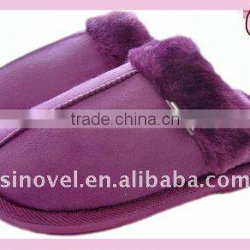 faux suede fabric for slipper