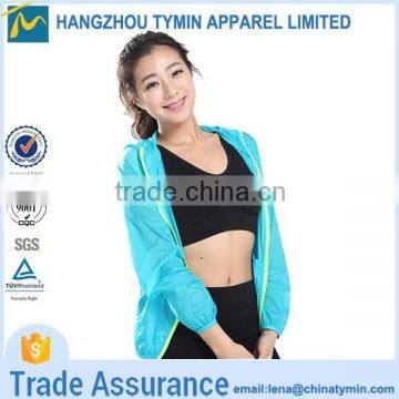 2015 Super Light Thin Windbreaker Outdoor Skin Nylon Jacket