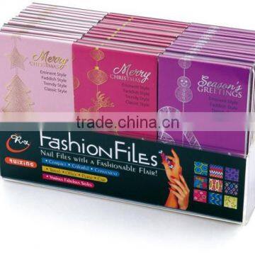 Nail Care Matchbox Disposable Nail Files