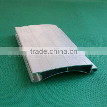 6063 t5 mill finish aluminum profile for roller shutter