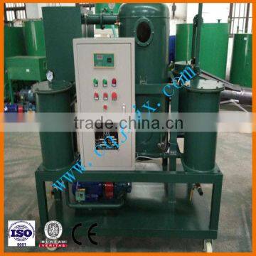 RZL-B dirty hydraulic oil recycling machine to remove carbon black and water gas