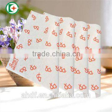 Food Grade Wax Coated Greaseproof Burger Wrapping Paper photo-4