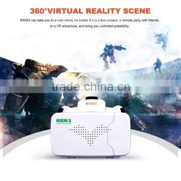 Wholesales Factory Virtual Reality VR Glass 3d Movies and 3d Games Movie VR Box 3D Glasses for 4.7" - 6.0" Smart Phone VR BOX photo-6