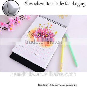 2015 New printing calendar rimming machine designs custom