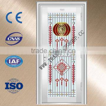 China Zhejiang Yongkang Exterior Stainless Steel Door with high quality