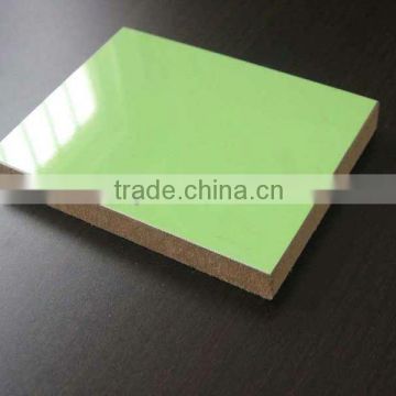 high glossy melamine MDF board