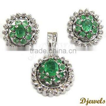 Diamond Pendant Sets, Diamond Jewellery, Bridal Pendent Sets
