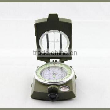 Outdoor Camping Direction Lided Military Compass