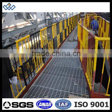 steel grating working platform/galvanized steel grating working platform