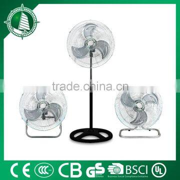 18 inch 3 in 1 Electric Stand Industrial Fan