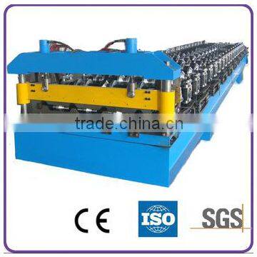 Usage Metal Roof Panel Roll Forming Machine photo-2