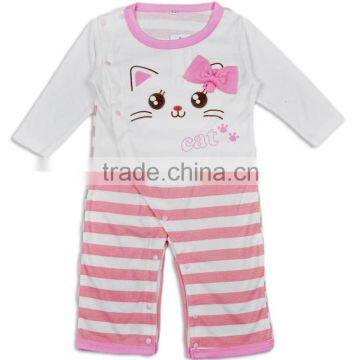 Moms Care Cartoon Cotton Baby Rompers Autumn Long Sleeve Baby Wear Infant Jumpsuit Boys Girls Clothes Roupa photo-4