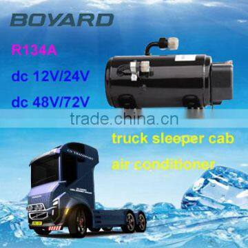 Hot Promo! car air conditioning compressor for volvo excavator dc air conditioner mini air conditioner for truck