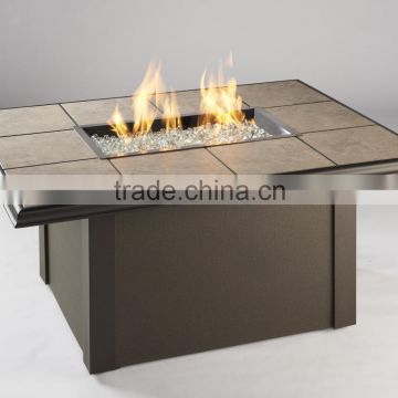 outdoor gas firepit table/fireplace/firepit pan/indoor fireplace/chat pit table