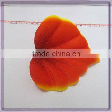 artificial calla lilies for coral silk flowers,silk flower heads (AM-F-54)