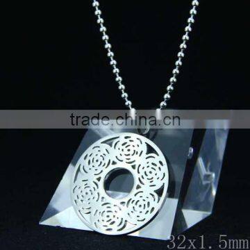 Stainless Steel Window Plate Pendants Hot Selling photo-3