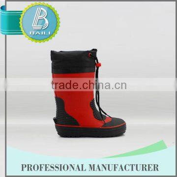 2016 Newest Useful 100% Natural Rubber Women Low Cut Rain Boots photo-1
