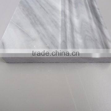 China factory white carrara border marble