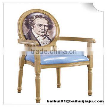 wholesales aluminum louie chair in dining chairs