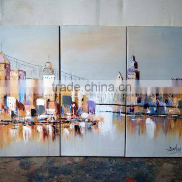 Handmade Abstract Oil Painting photo-4