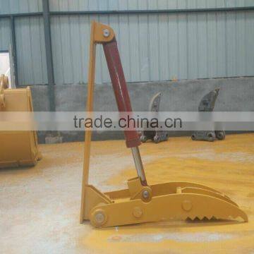 excavator hydraulic thumb/manual thumb for E70B