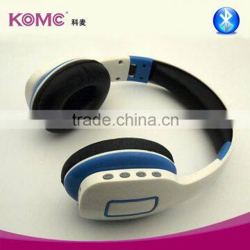 OEM mould Custom logo Hifi bluetooth earphone stereo wireless headband headphones