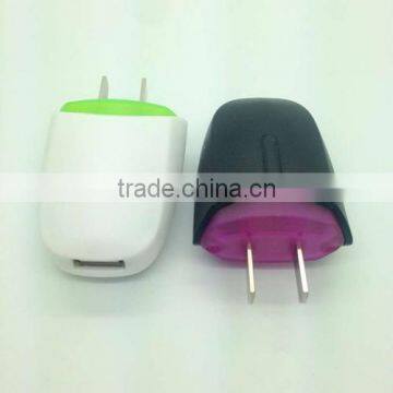 Plastic Simple USB Power Adapter Charger With One Usb Port photo-5