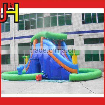 Commercial Giant And Cheap Inflatable Water Slide For Sale