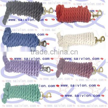 horse lead rope, poly lead rope, colorful horse lead