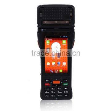 Cheapest Factory Handheld POS terminal with Thermal Printer C-based SDK/SDK C++/Ethernet