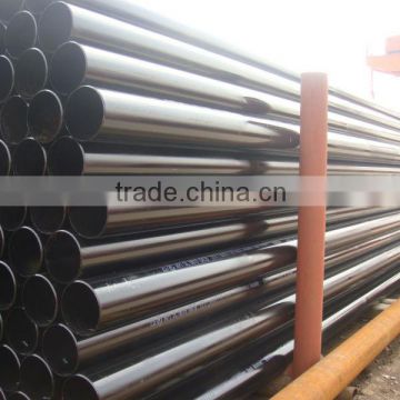 erw thin wall round black or bright annealed steel tubular prices and sizes