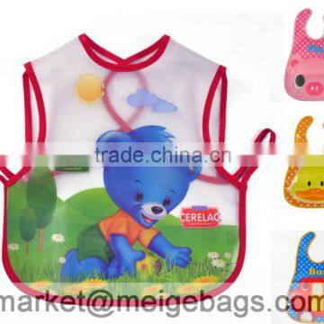 BSCI audit factory PEVA waterproof Baby apron