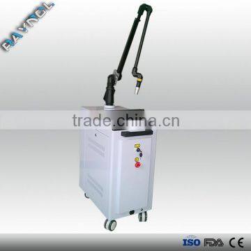 Raynol Factory Direct Sale!! Professional Technology Medical Q Switched Nd:YAG Laser Tattoo Care Machine photo-2