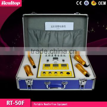 Amazing New Release Mesotherapy Equipment Portable No Needle Mesotherapy Beauty Device Home Use Needle Free Mesotherapy