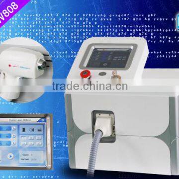 Protable Diode Laser 808nm Micro Channel 808 Diode Laser for Hair Removal With CE photo-3