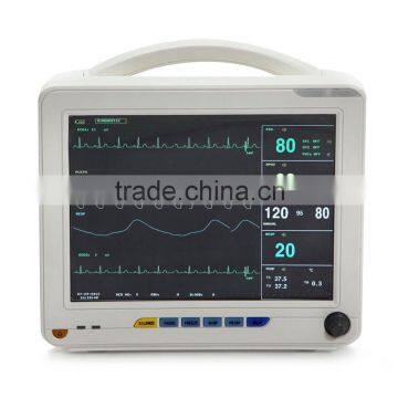 Promotional Low Price 12.1-inch Six Parameter Multi-Parameter Patient Monitor RPM-9000A-Shelly photo-3