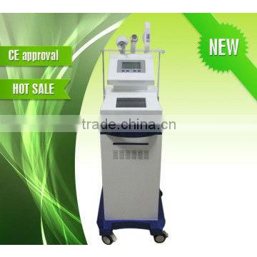 10MHz 3 In 1 Skin Expert Stationary Laser Age Spot Removal Mutifunction Beauty System For Nd:yag Laser+e-light+ipl+bipolar Rf