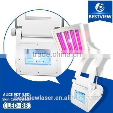 Professional pdt led light facial therapy equipment alibaba in spanish