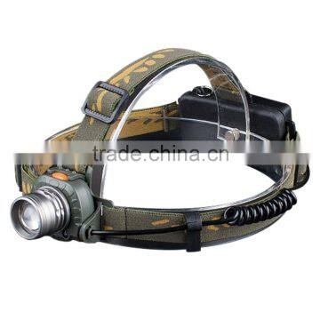 3 AAA Super Bright LED Headlamp Flashlight PIR Motion Sensor Head Torch