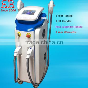 China Factory IPL SHR Vertical SHR Vascular Treatment IPL IPL SHR Hair Removal Machine Skin Lifting