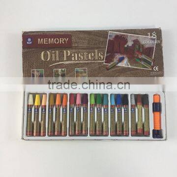 good quality oil pastels for 18 colors