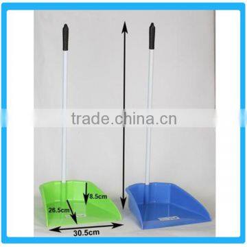 Plastic Home Clean Broom Long Dustpan