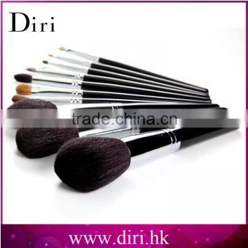 Hot Selling 10pcs Black Makeup Brushes