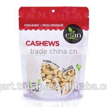 ORGANIC RAW CASHEWS