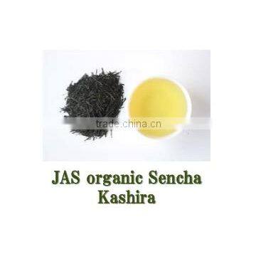 JAS Organic "SENCHA Kashira" GREEN TEA : Organic Fist Flush Loose Leaf Teas made in Japan