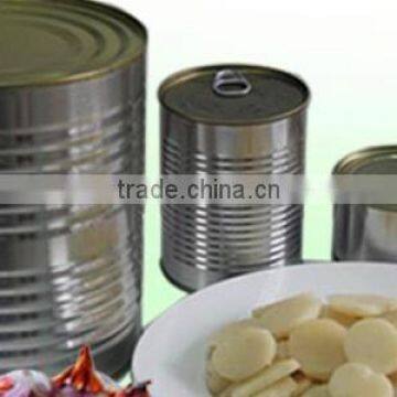 Canned chestnuts water